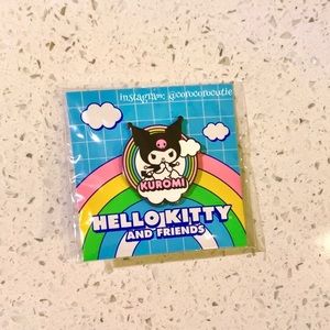 🧡 SOLD 🧡 Sanrio Kuromi 2021 Friend Of The Month Pin Enamel Collectible